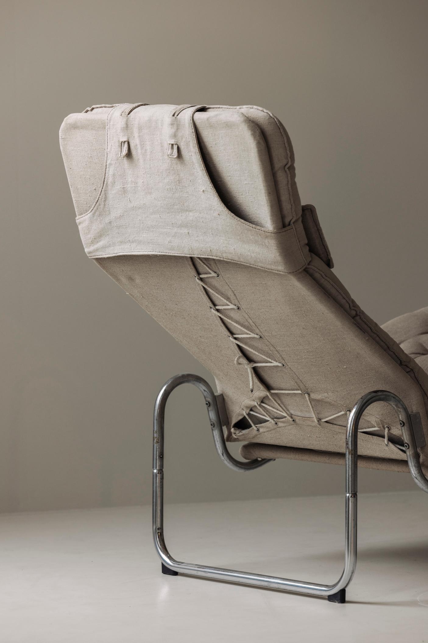 ‘Kroken’ lounge chair by Christer Blomquist for IKEA, Sweden 1970s For Sale 5