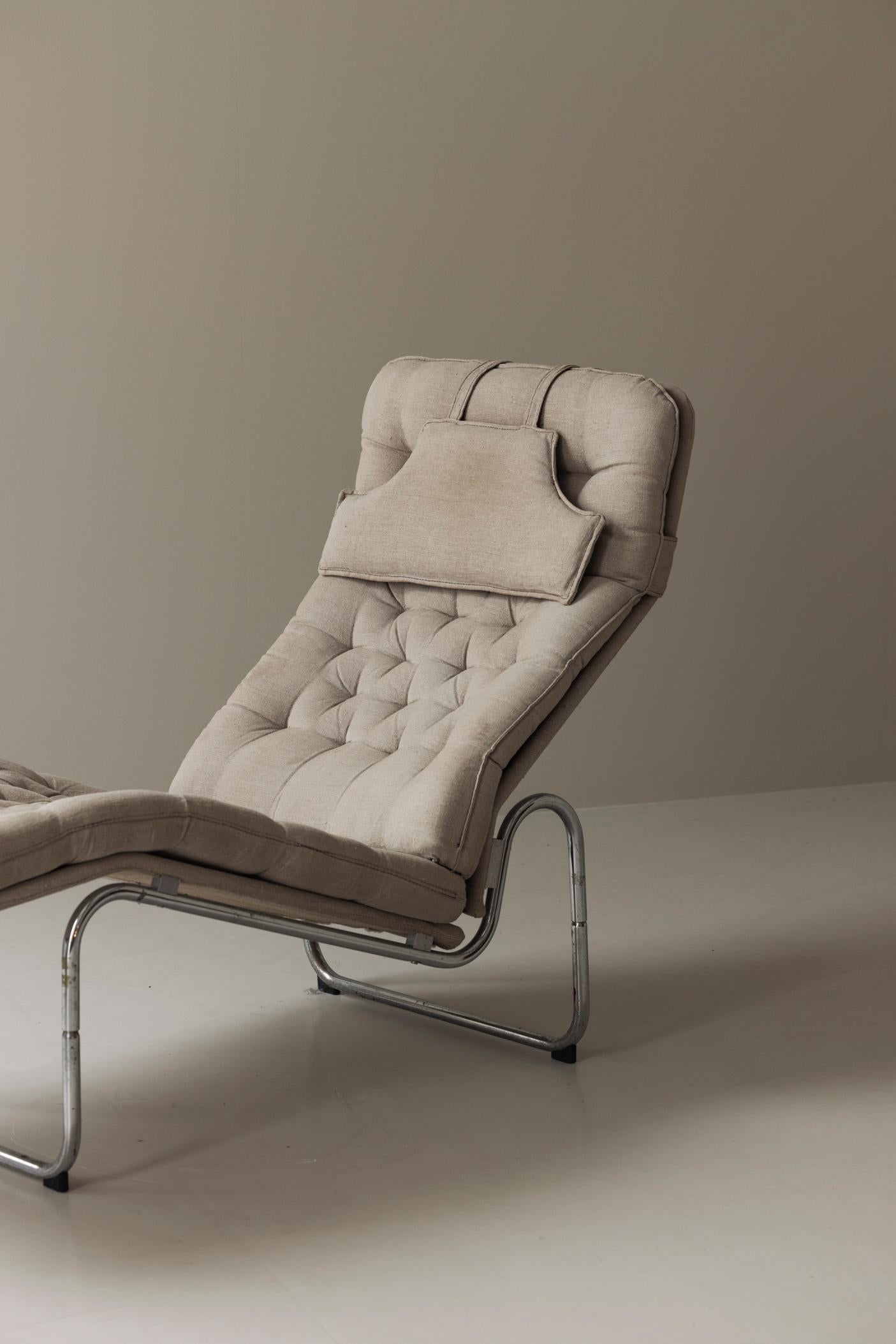 Swedish ‘Kroken’ lounge chair by Christer Blomquist for IKEA, Sweden 1970s For Sale