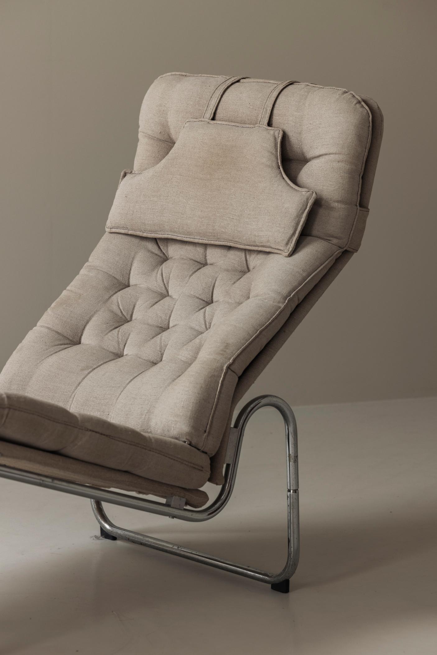 ‘Kroken’ lounge chair by Christer Blomquist for IKEA, Sweden 1970s In Good Condition For Sale In Antwerp, BE