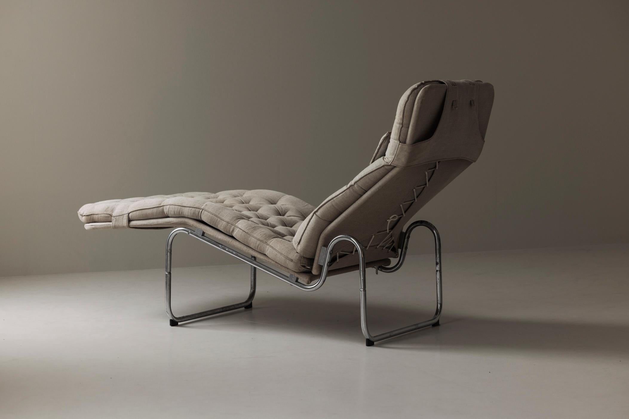 ‘Kroken’ lounge chair by Christer Blomquist for IKEA, Sweden 1970s For Sale 1