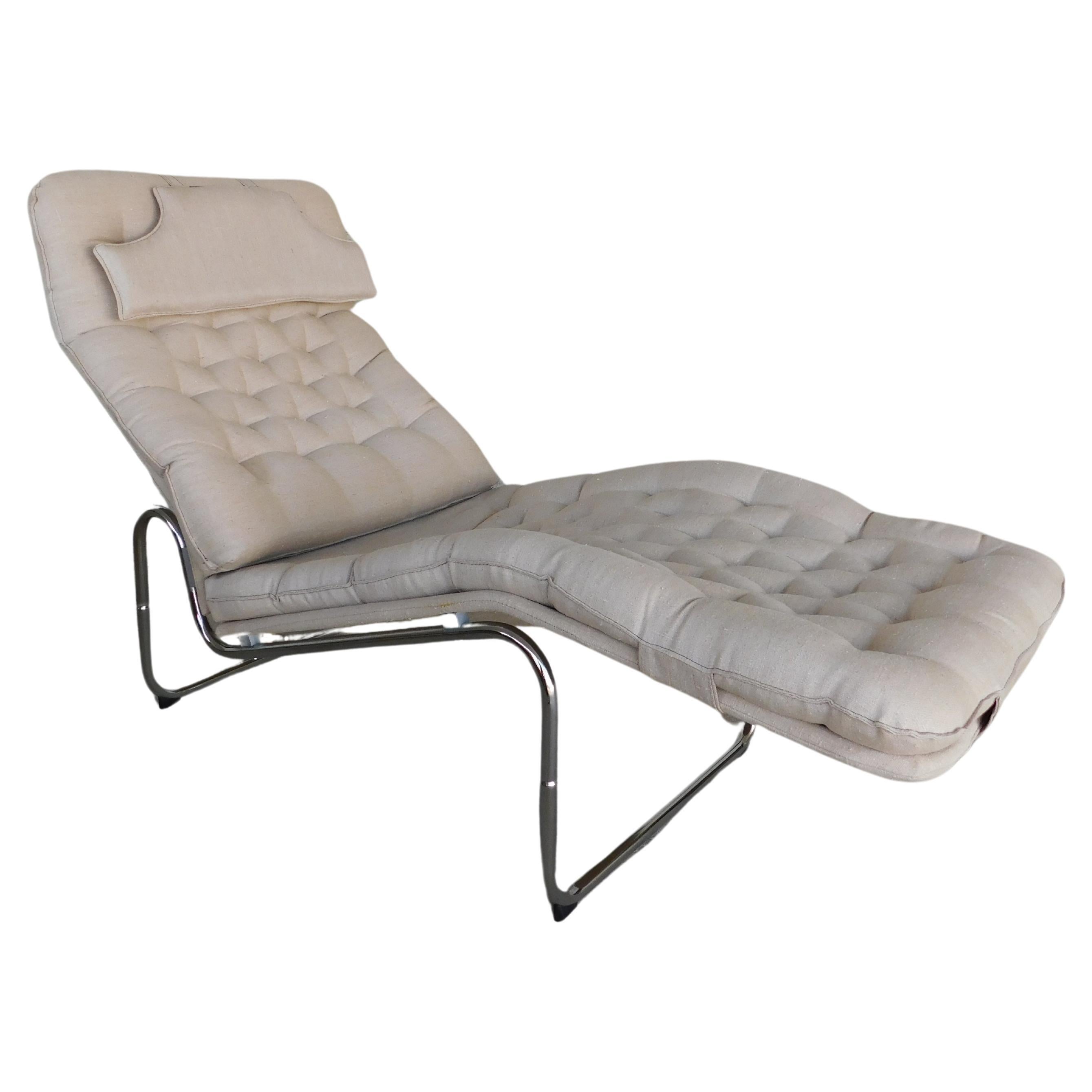Kroken Lounge Chair by Christer Blomquist For Sale