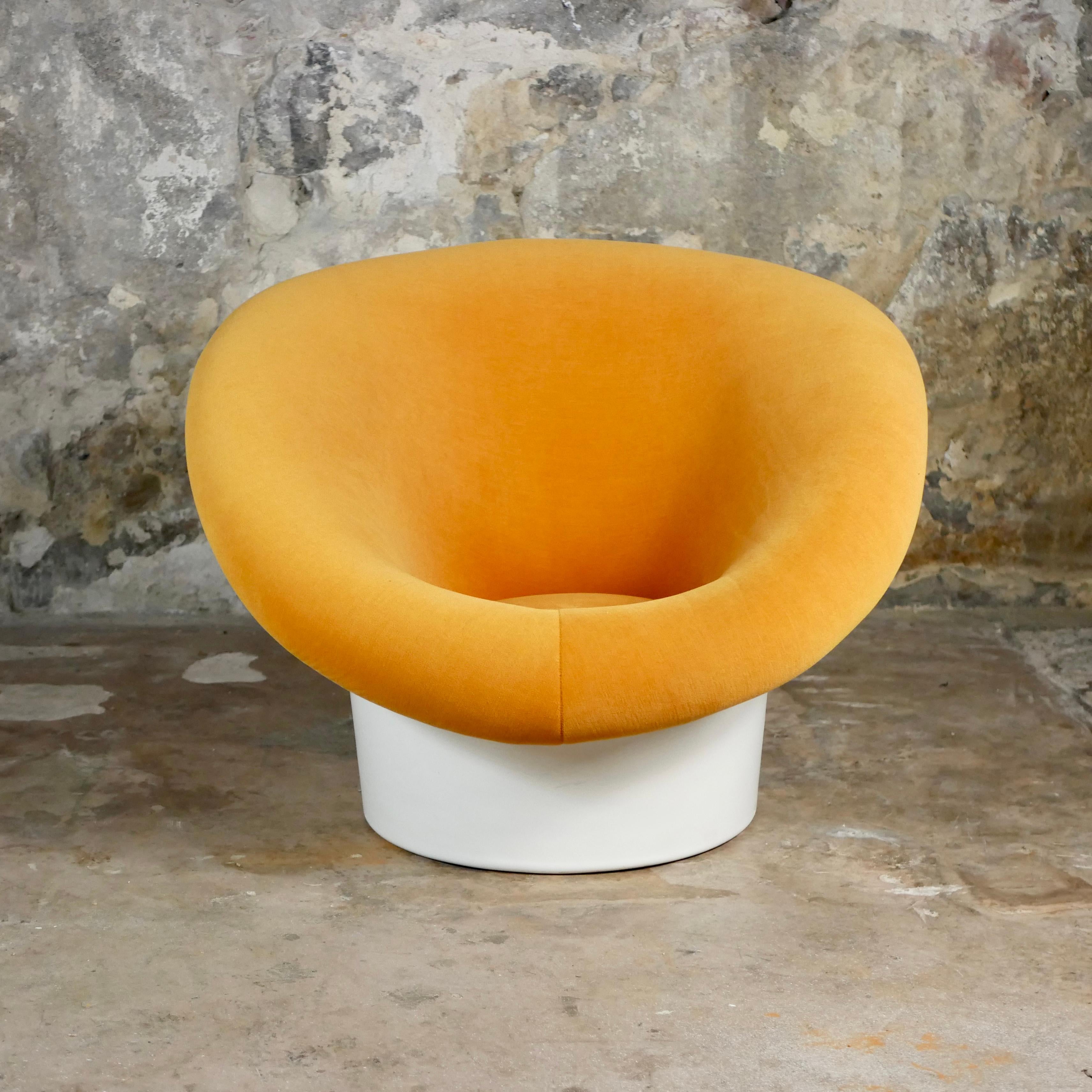 Space Age Krokus armchair by Lennart Bender for Ulferts AB, Sweden, 1960s For Sale