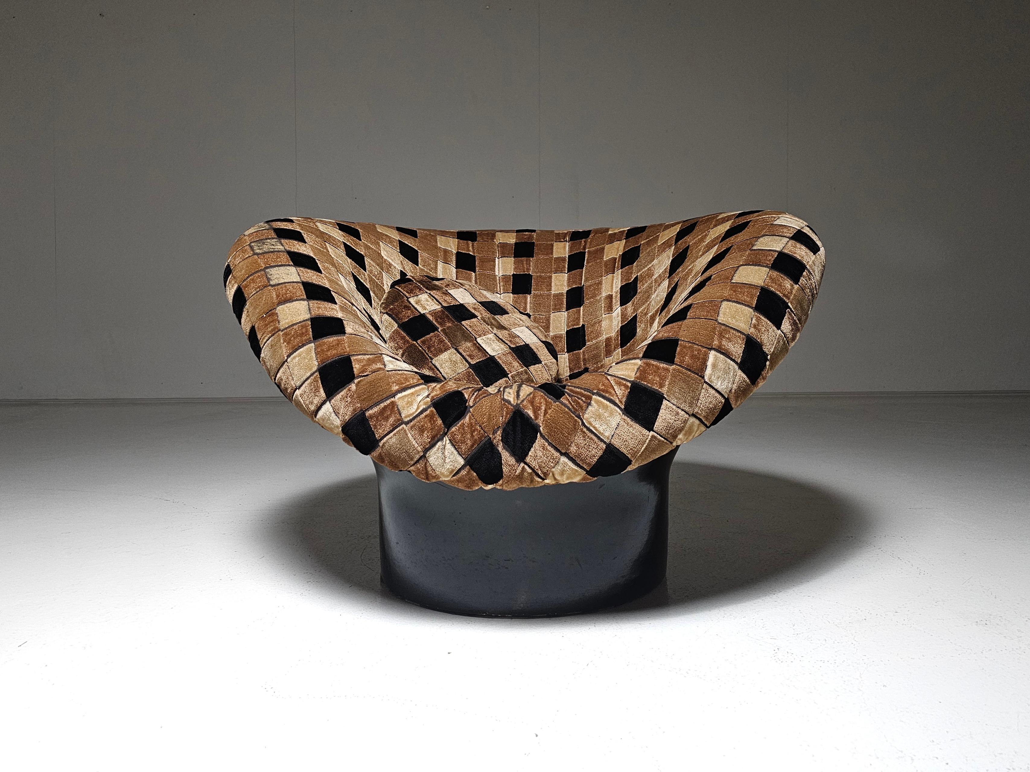 European Krokus Lounge Chair by Lennart Bender for Dux, Sweden, 1968 For Sale