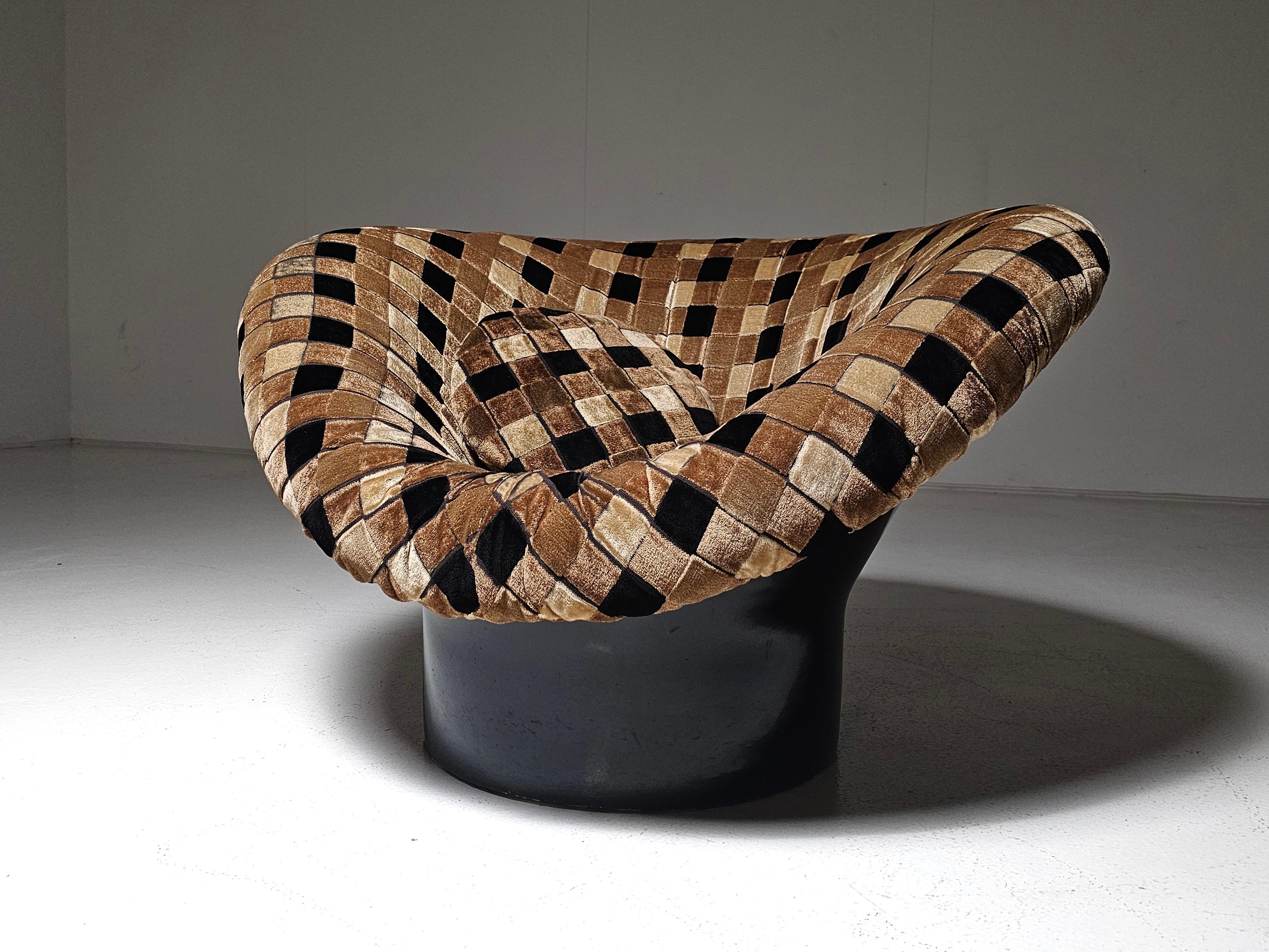 Krokus Lounge Chair by Lennart Bender for Dux, Sweden, 1968 In Good Condition For Sale In amstelveen, NL