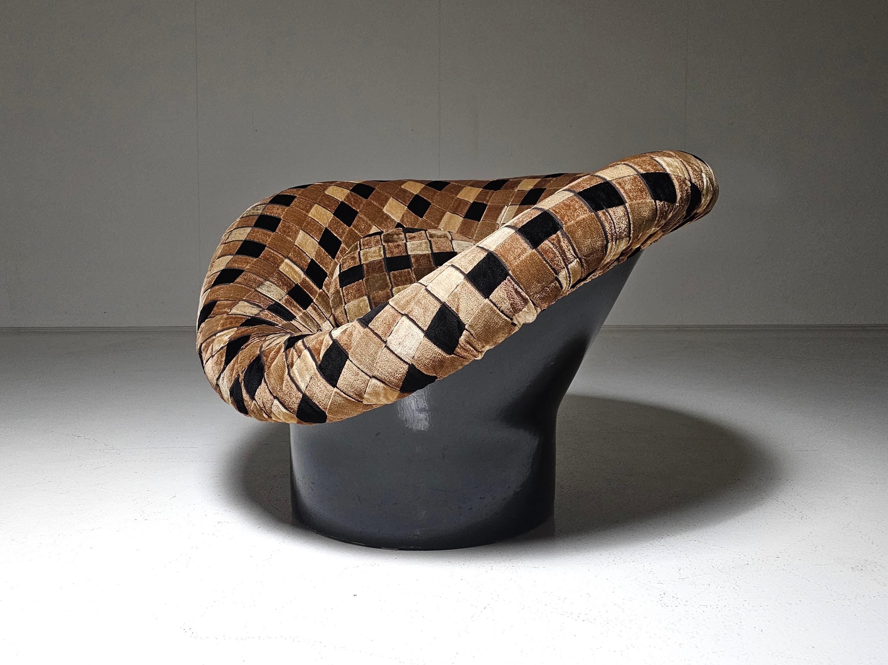 20th Century Krokus Lounge Chair by Lennart Bender for Dux, Sweden, 1968 For Sale