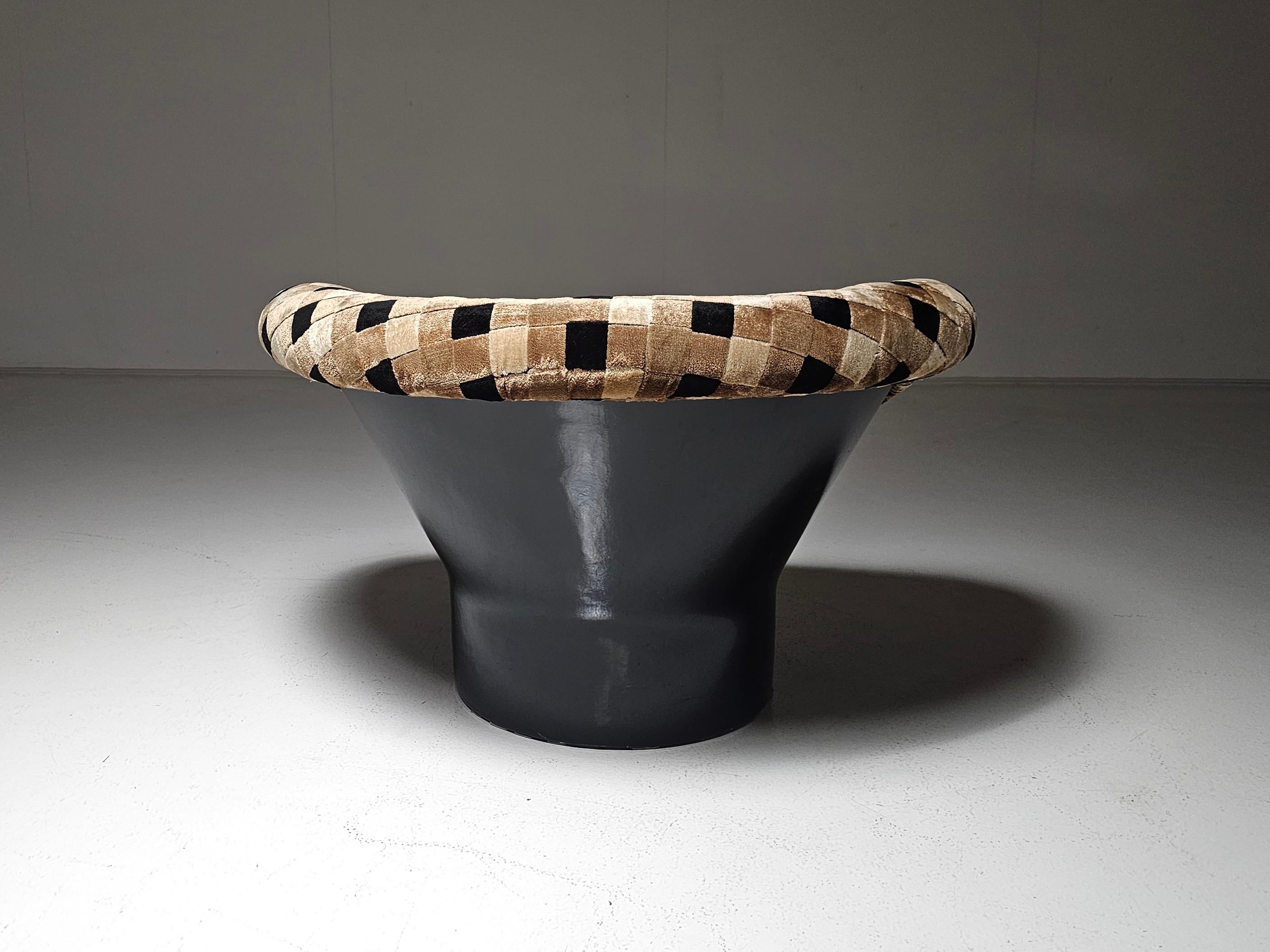 Krokus Lounge Chair by Lennart Bender for Dux, Sweden, 1968 For Sale 1