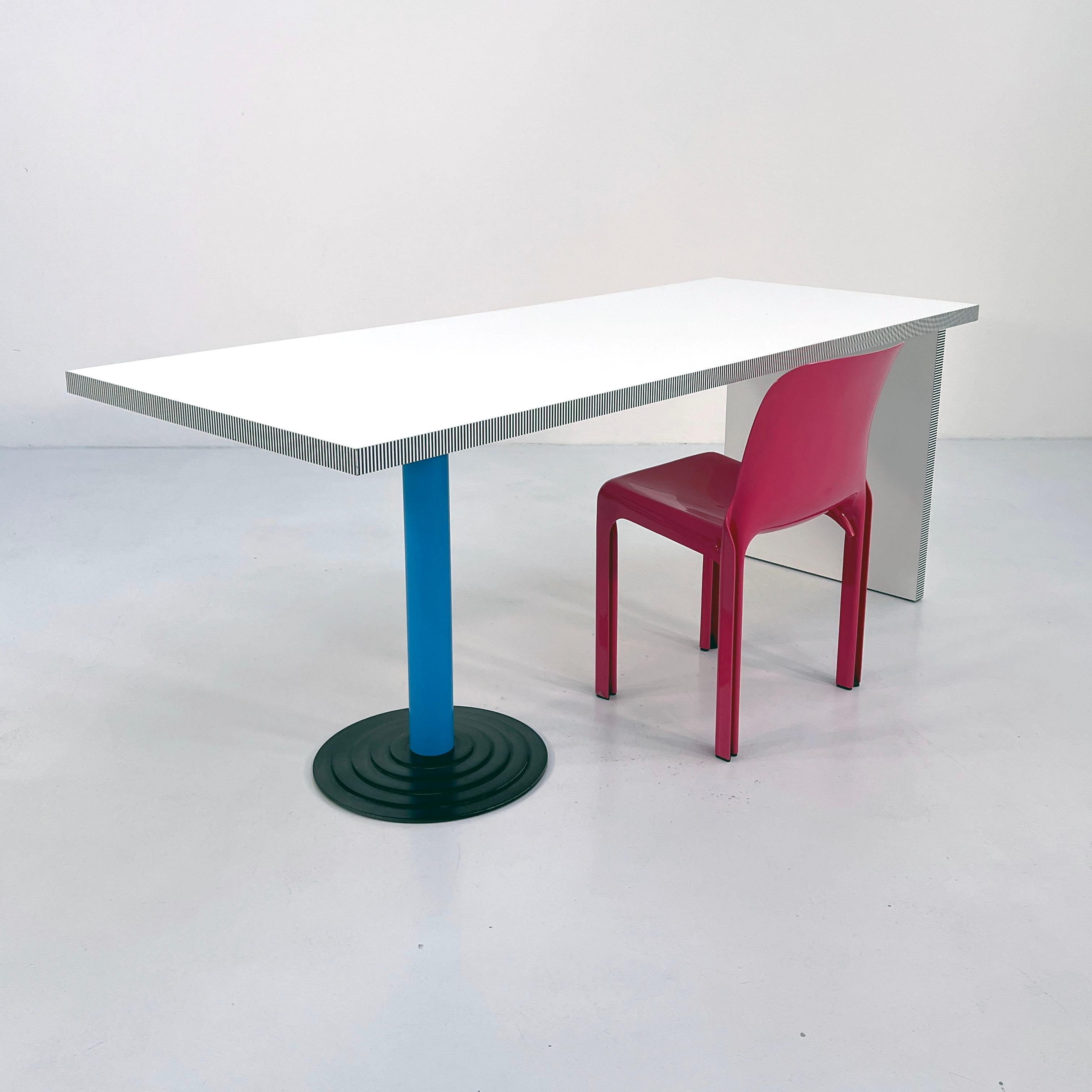 Kroma Desk by Antonia Astori for Driade, 1980s For Sale 1