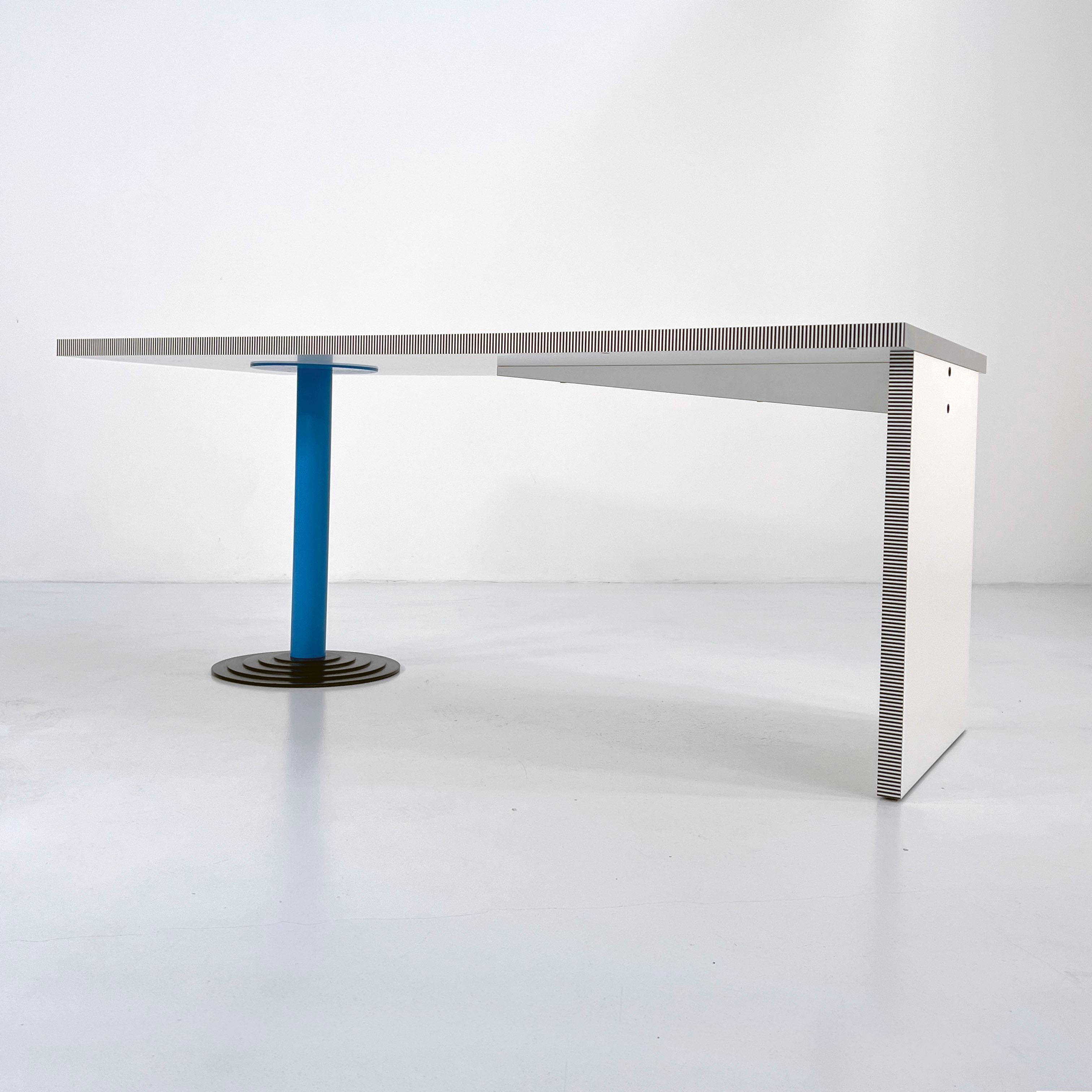 Kroma Desk by Antonia Astori for Driade, 1980s For Sale 2