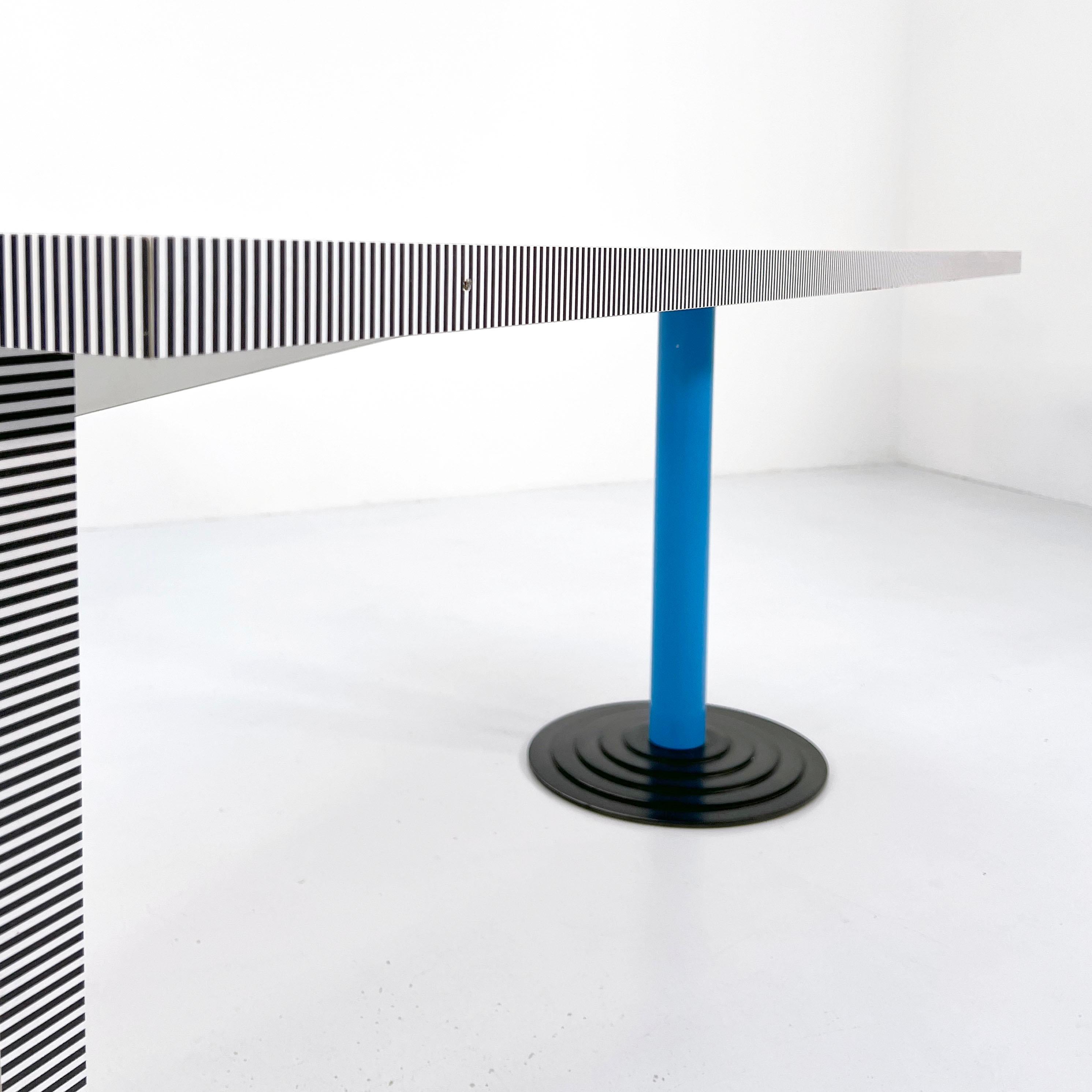 Kroma Desk by Antonia Astori for Driade, 1980s For Sale 3