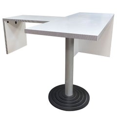"Kroma" Desk by Antonia Astori for Driade, Italy, 1980s