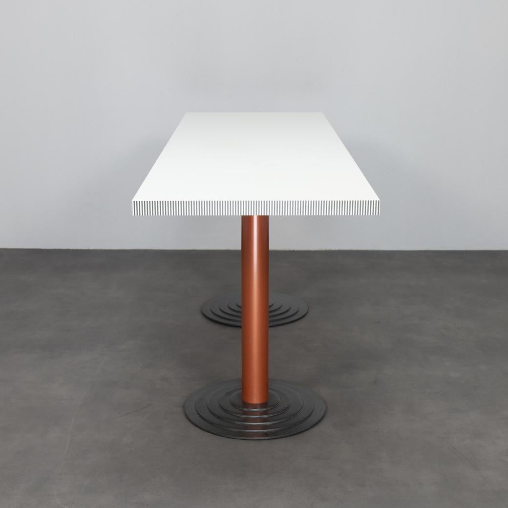 Post-Modern ‘Kroma’ Desk / Table by Antonia Astori for Driade, Italy, 1980s For Sale