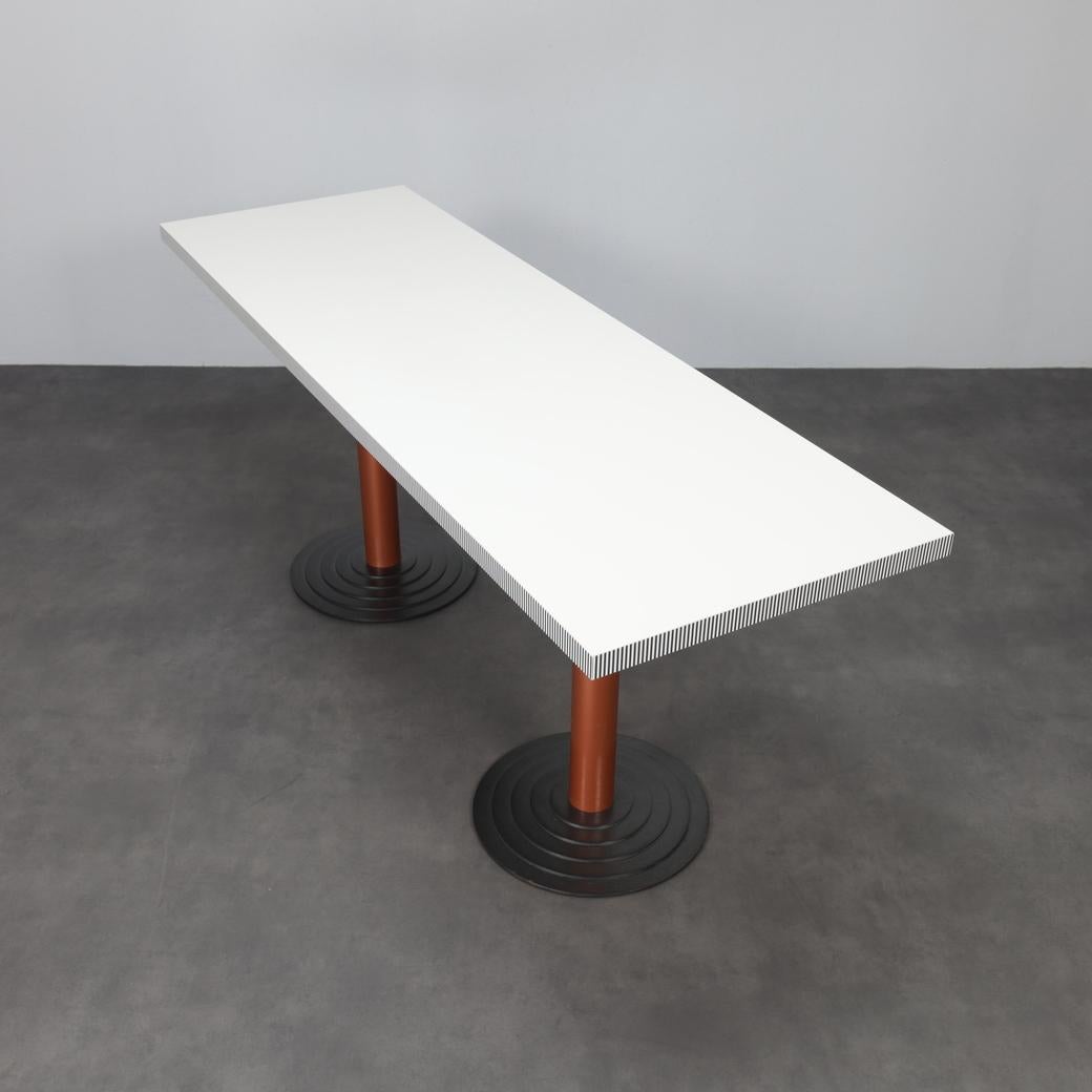 Italian ‘Kroma’ Desk / Table by Antonia Astori for Driade, Italy, 1980s For Sale