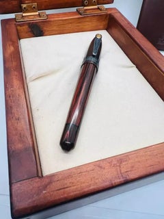 Krone Abraham Lincoln DNA Limited Edition Fountain Pen with Original Box