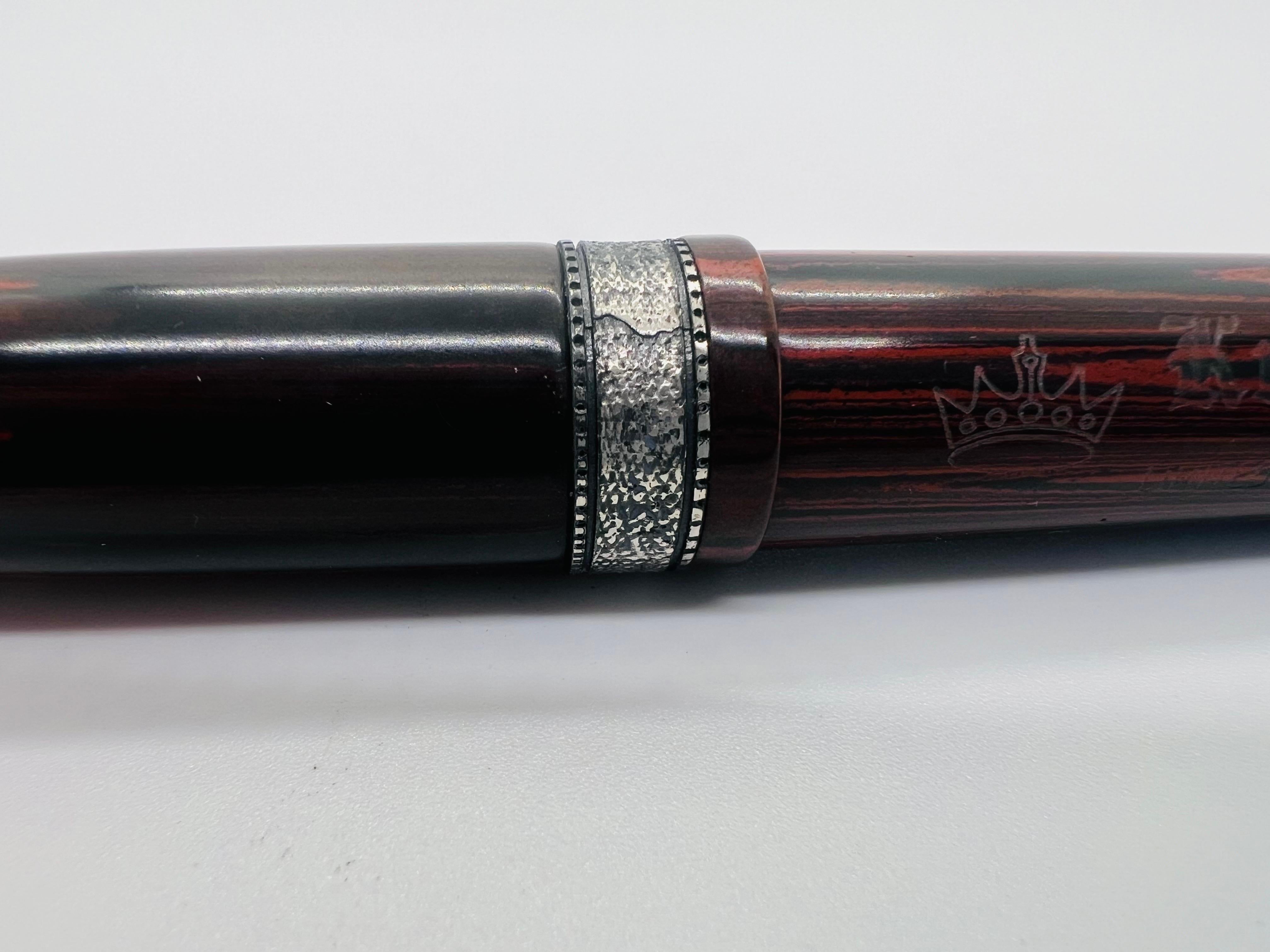 Krone Abraham Lincoln DNA Limited Edition Fountain Pen with Original Box 2