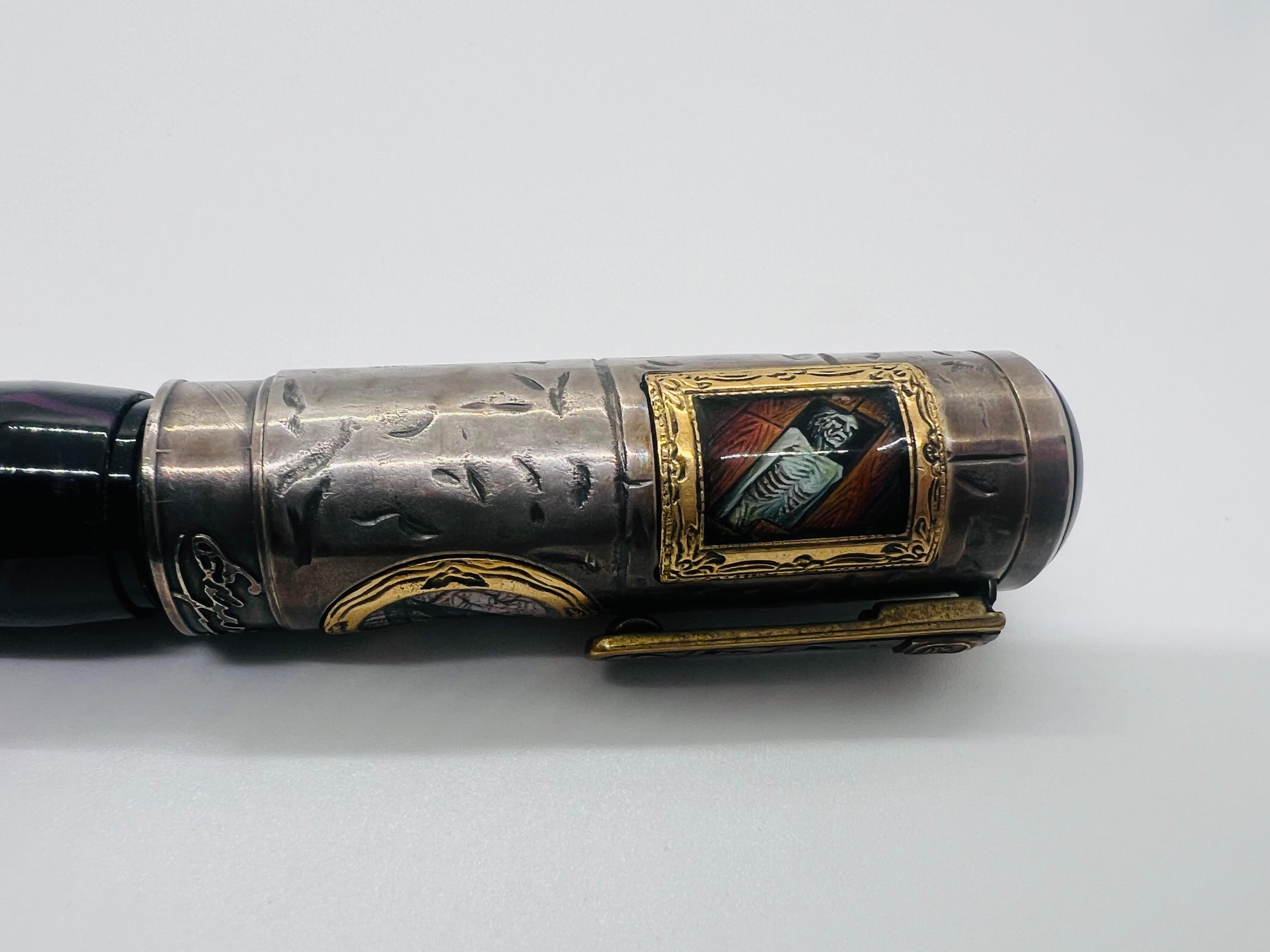 Krone Edgar Allan Poe Brunnenstift in limitierter Auflage mit Originalverpackung im Angebot 3