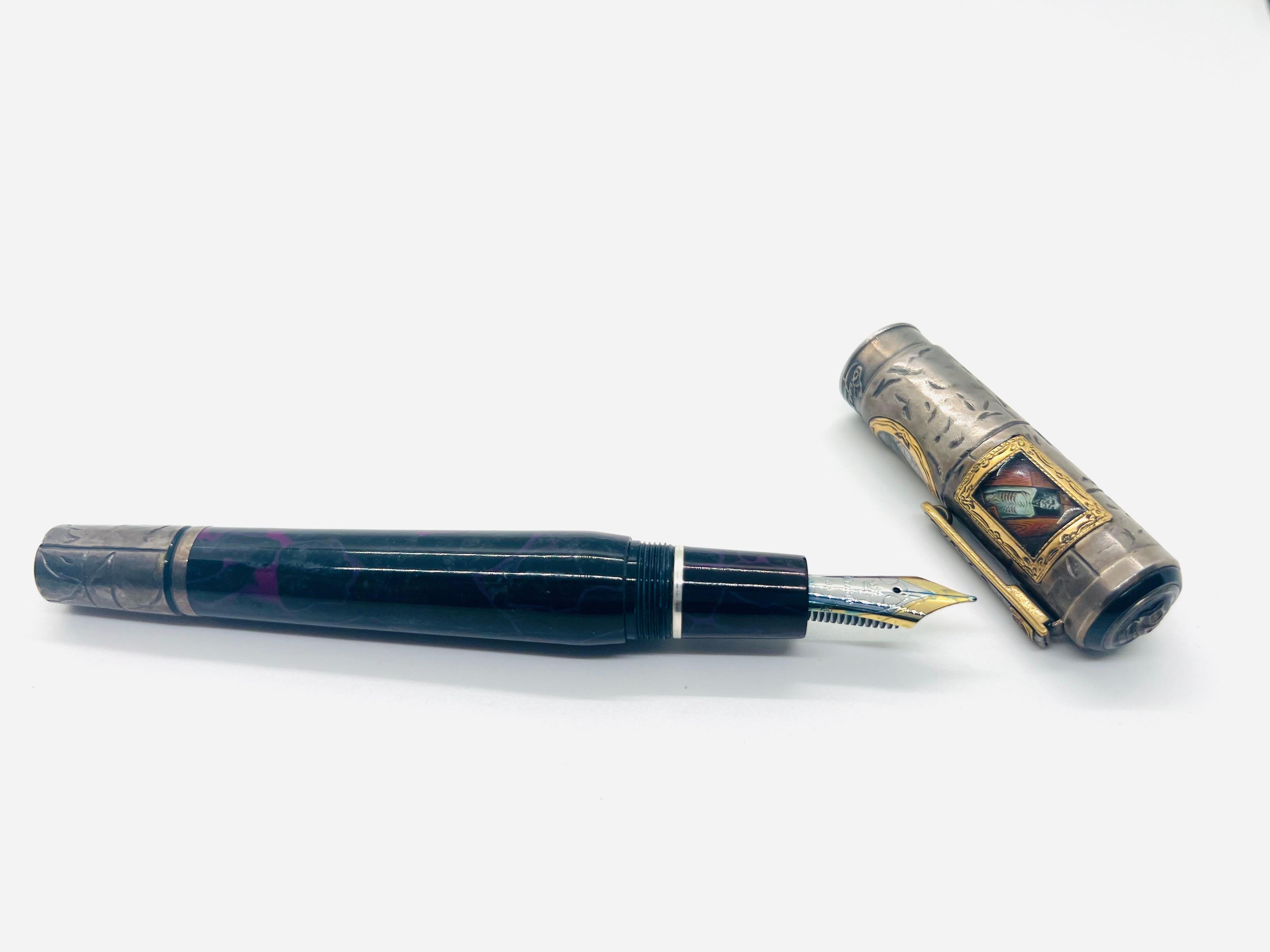 Krone Edgar Allan Poe Brunnenstift in limitierter Auflage mit Originalverpackung im Angebot 5