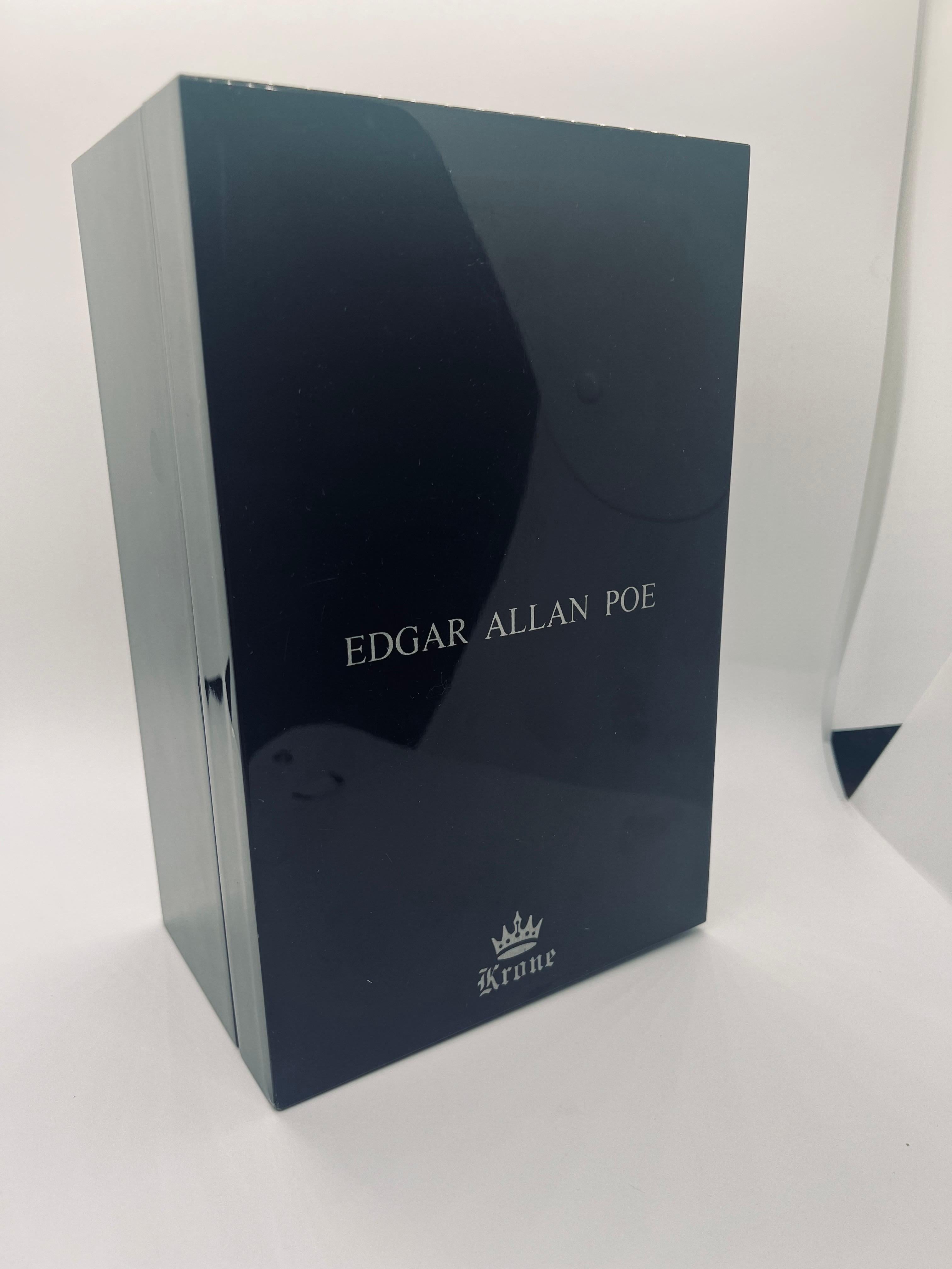 Krone Edgar Allan Poe Brunnenstift in limitierter Auflage mit Originalverpackung (Italienisch) im Angebot