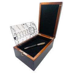 Krone Edgar Allan Poe Edition Limitée Stylo Plume avec Boite Originale
