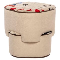 Kros Pouf Khana Colection by Hermhaus