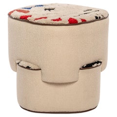 Pouf Kros Collezione Khana di Hermhaus