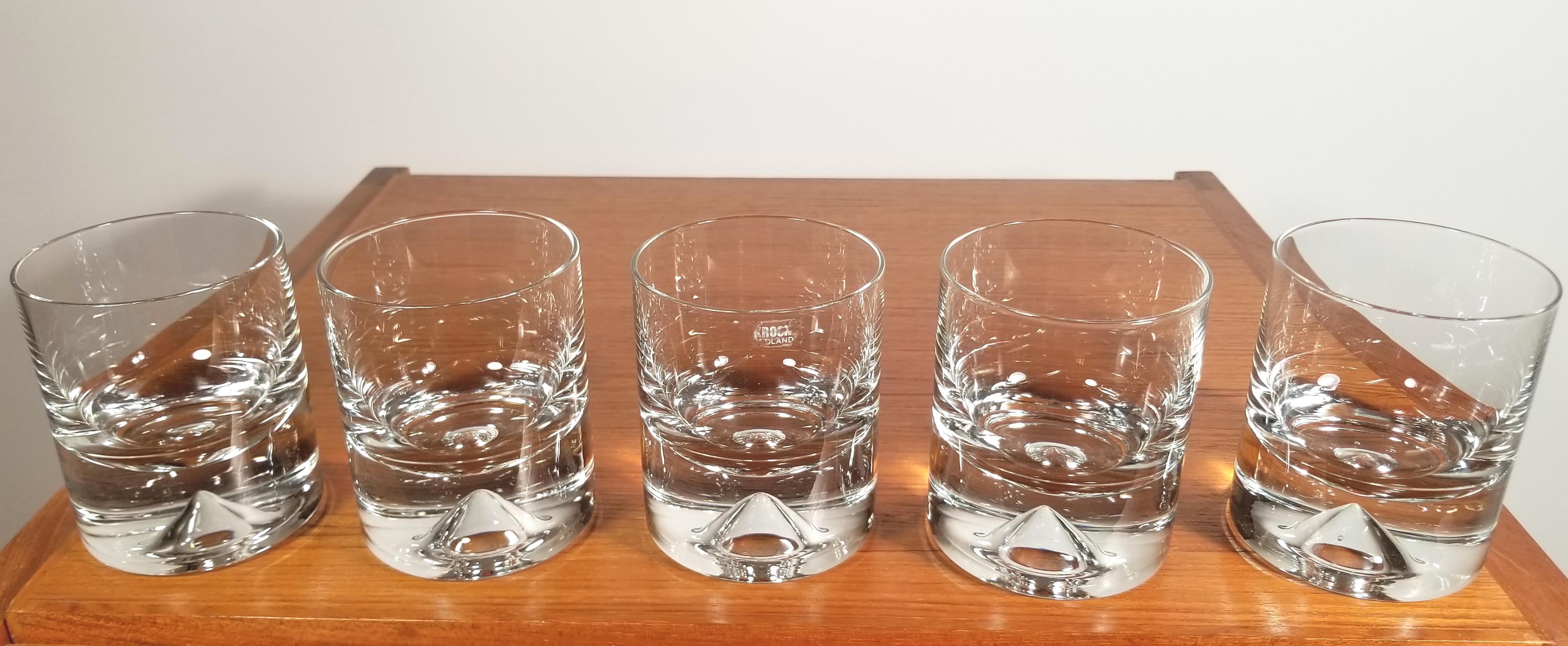 polish glassware