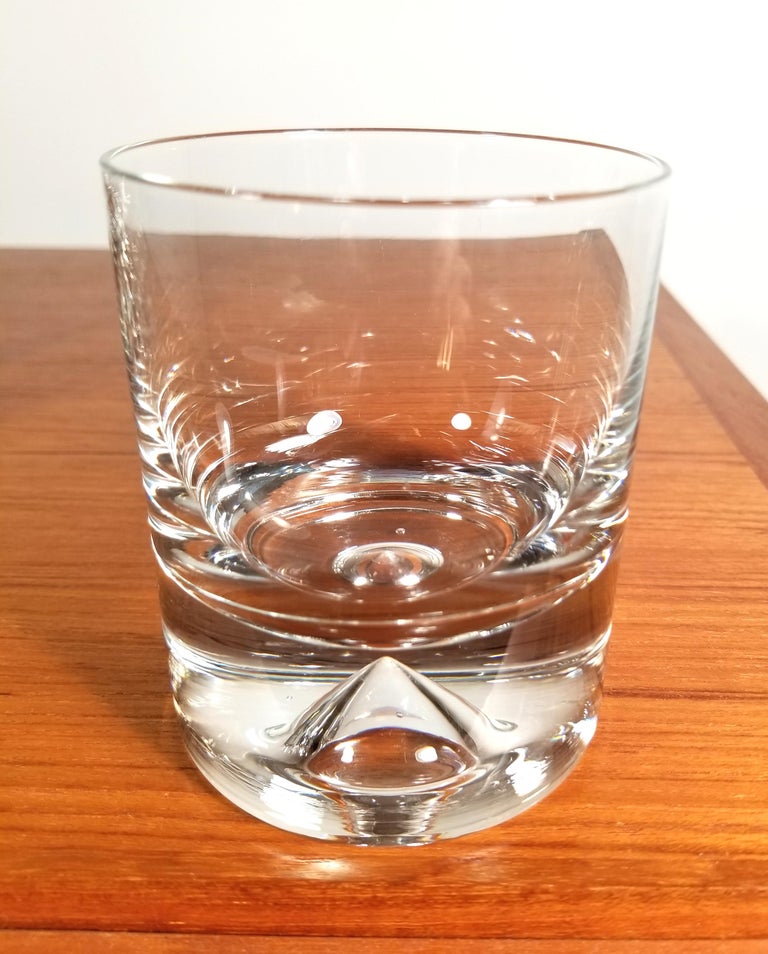 Krosno Poland Glassware Barware Set of 5 at 1stDibs krosno poland