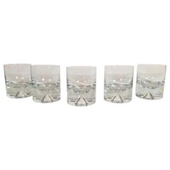 Krosno Poland Glassware Barware Set of 5