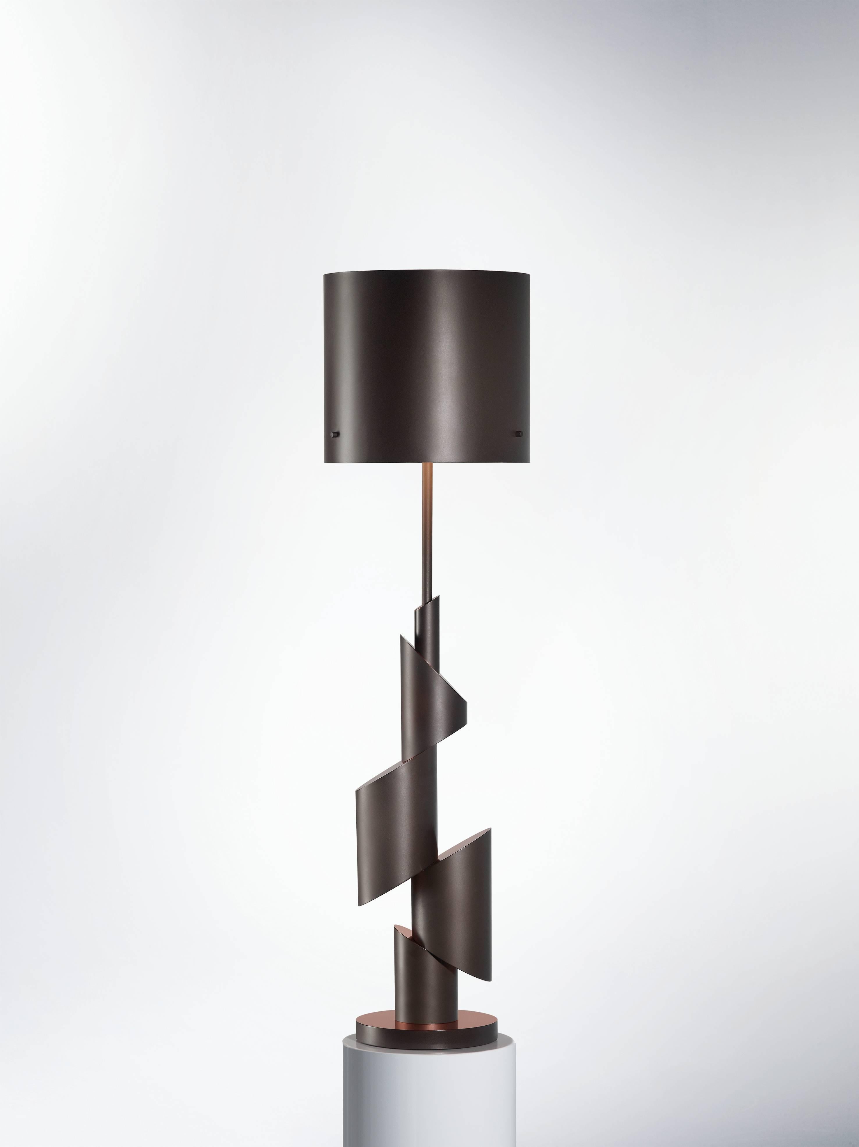 Post-Modern KRS I, Table Lamp, Signed William Guillon