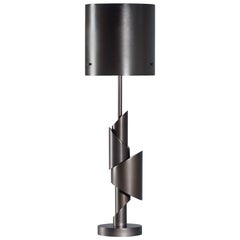 KRS II Table Lamp, Signed William Guillon