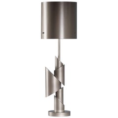 KRS III, Table Lamp, Signed William Guillon