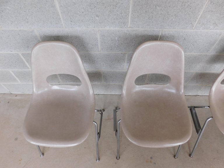 Krueger fiberglass chairs top