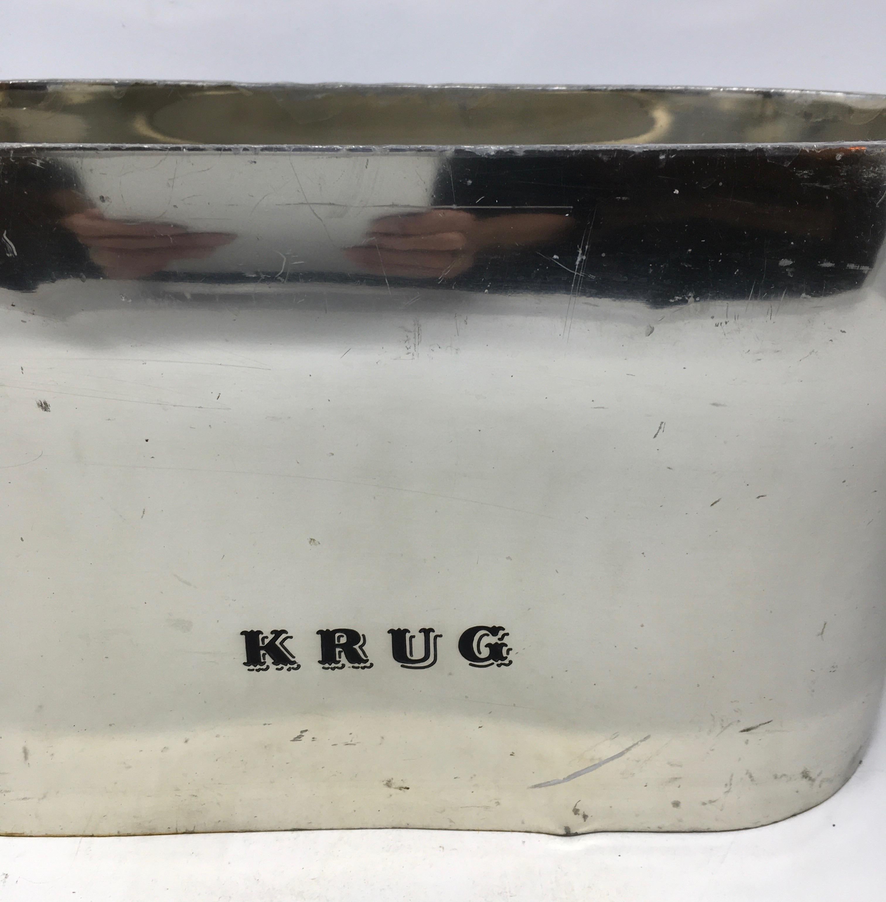 krug champagne bucket