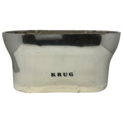 Vintage Krug Champagne Cooler, Double or Magnum