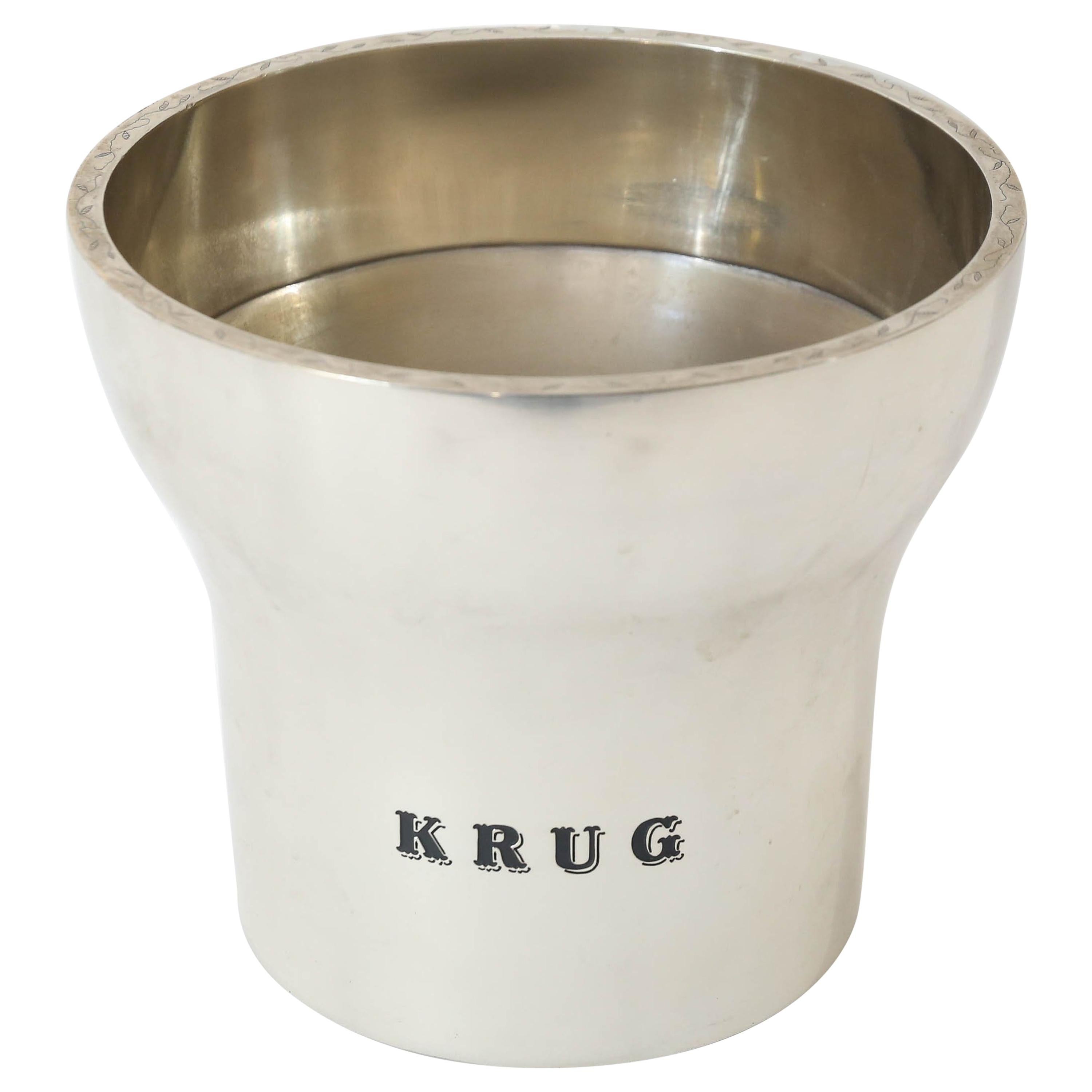 Krug Champagne Cooler at 1stDibs