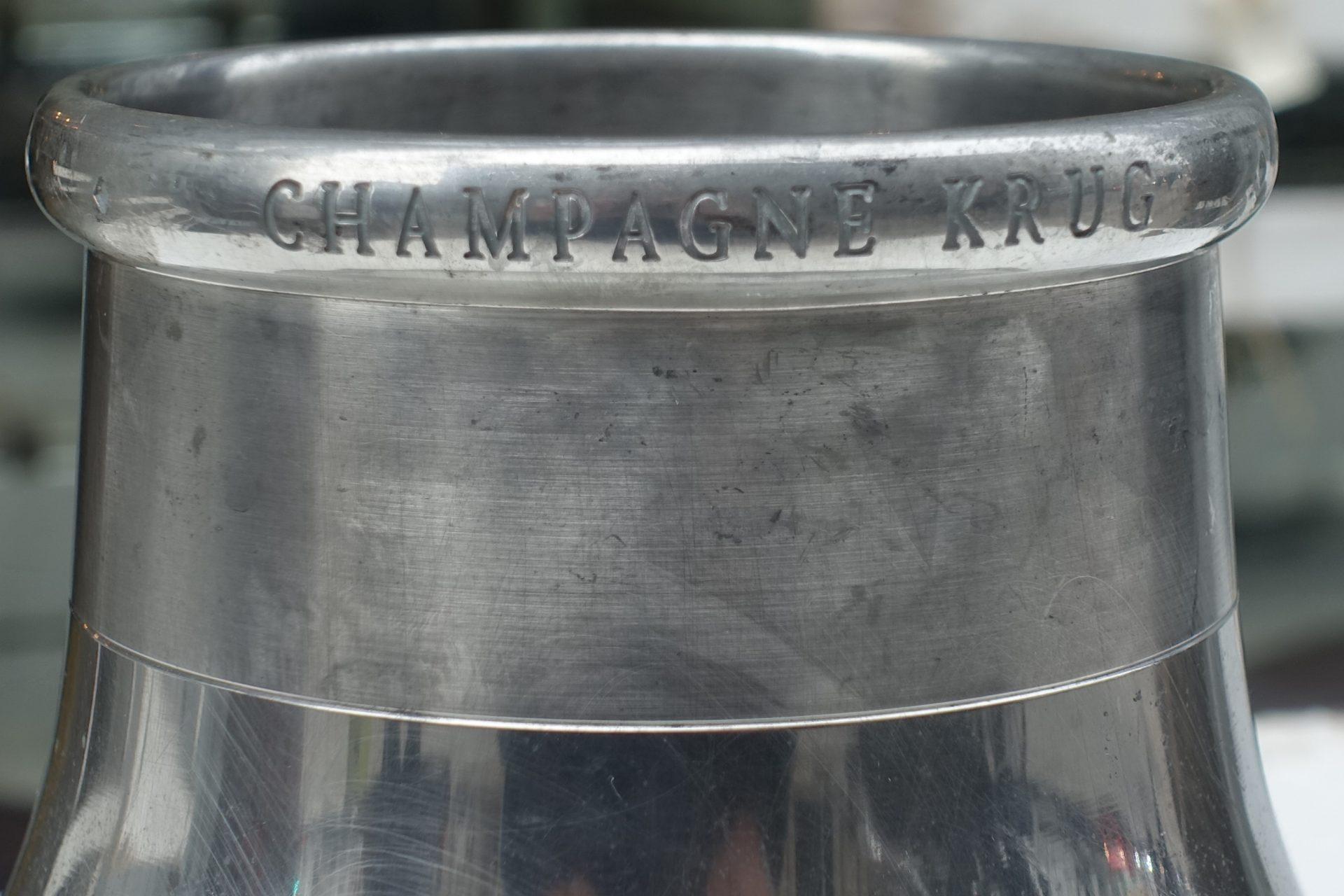 French Krug Klipper Champagne Cooler, Maritime