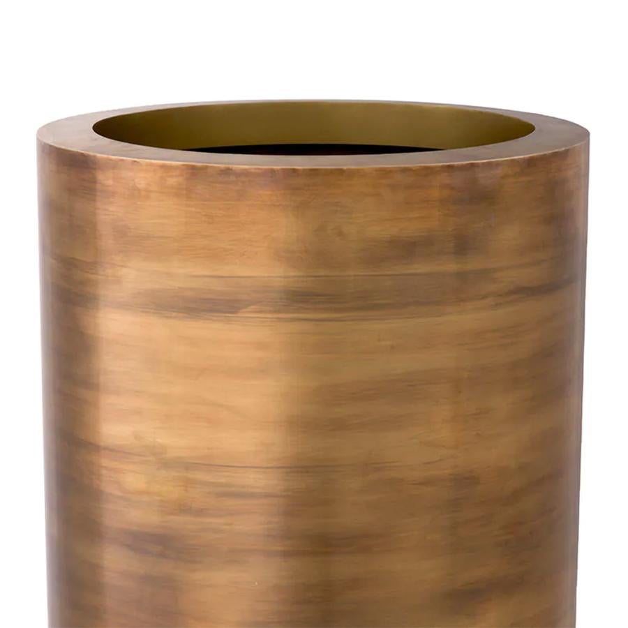 Indiano Vaso rotondo alto Kruger in vendita