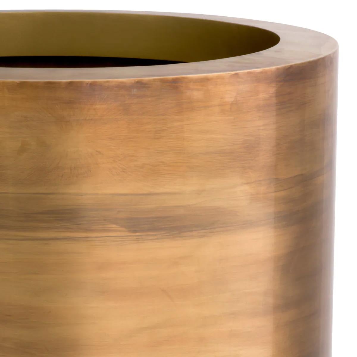 XXI secolo e contemporaneo Vaso rotondo alto Kruger in vendita