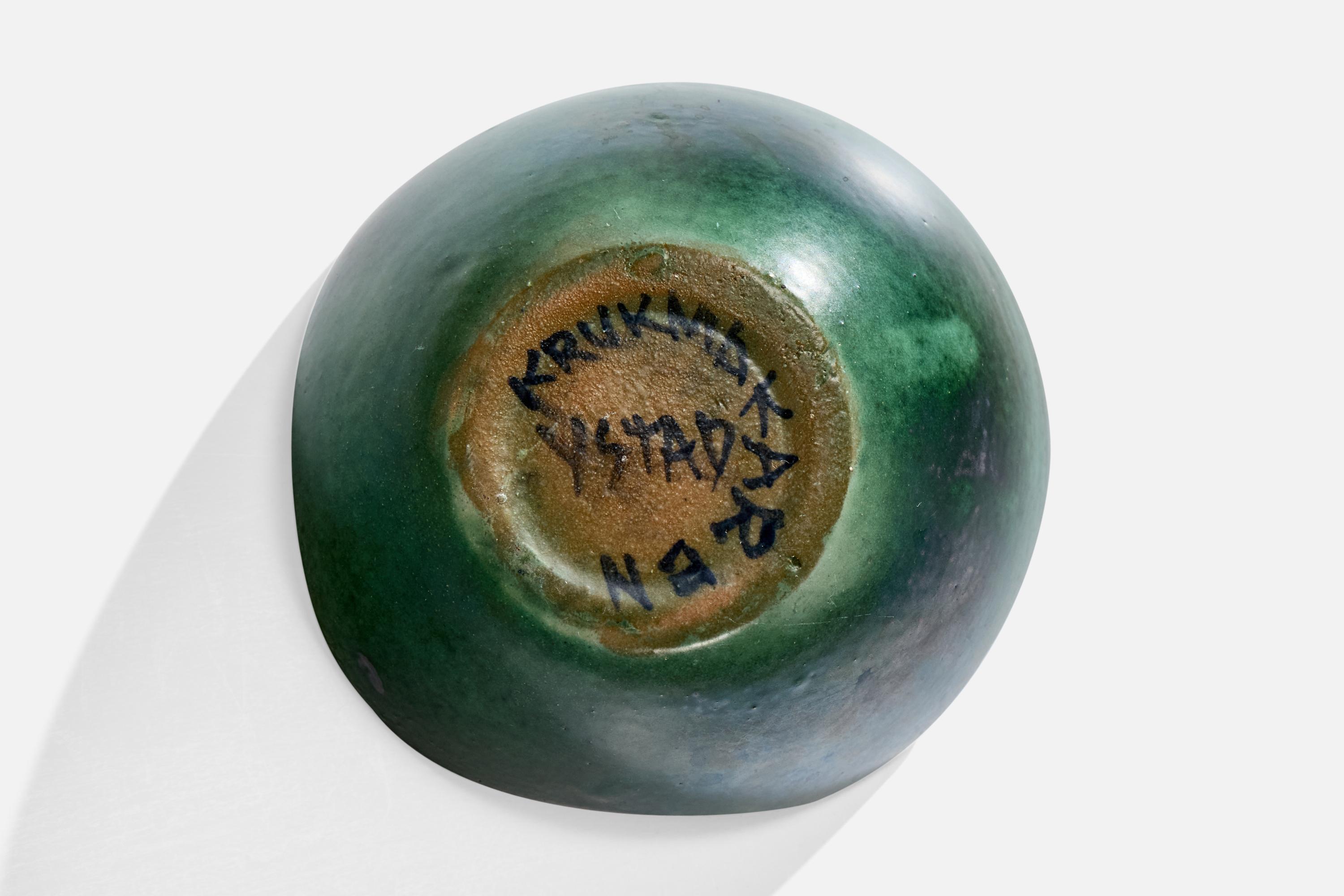 Krukmakaren I Ystad, Ciotola, Ceramica, Svezia, anni '50 in vendita 4