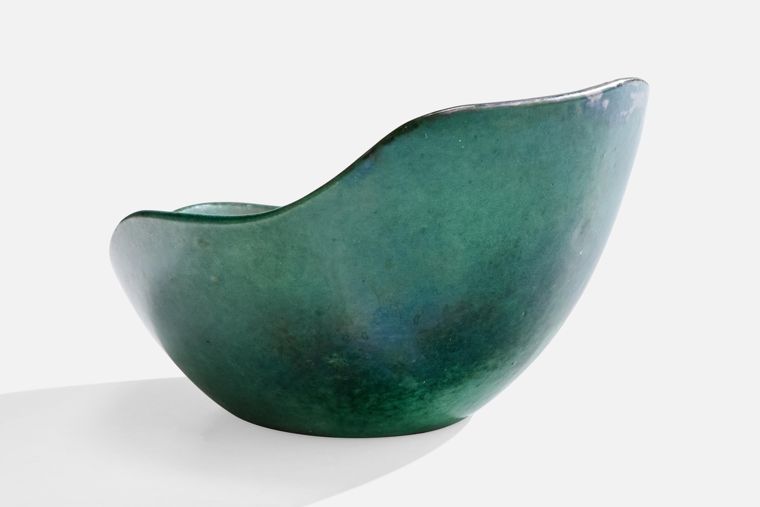 Krukmakaren I Ystad, Ciotola, Ceramica, Svezia, anni '50 In condizioni buone in vendita a High Point, NC