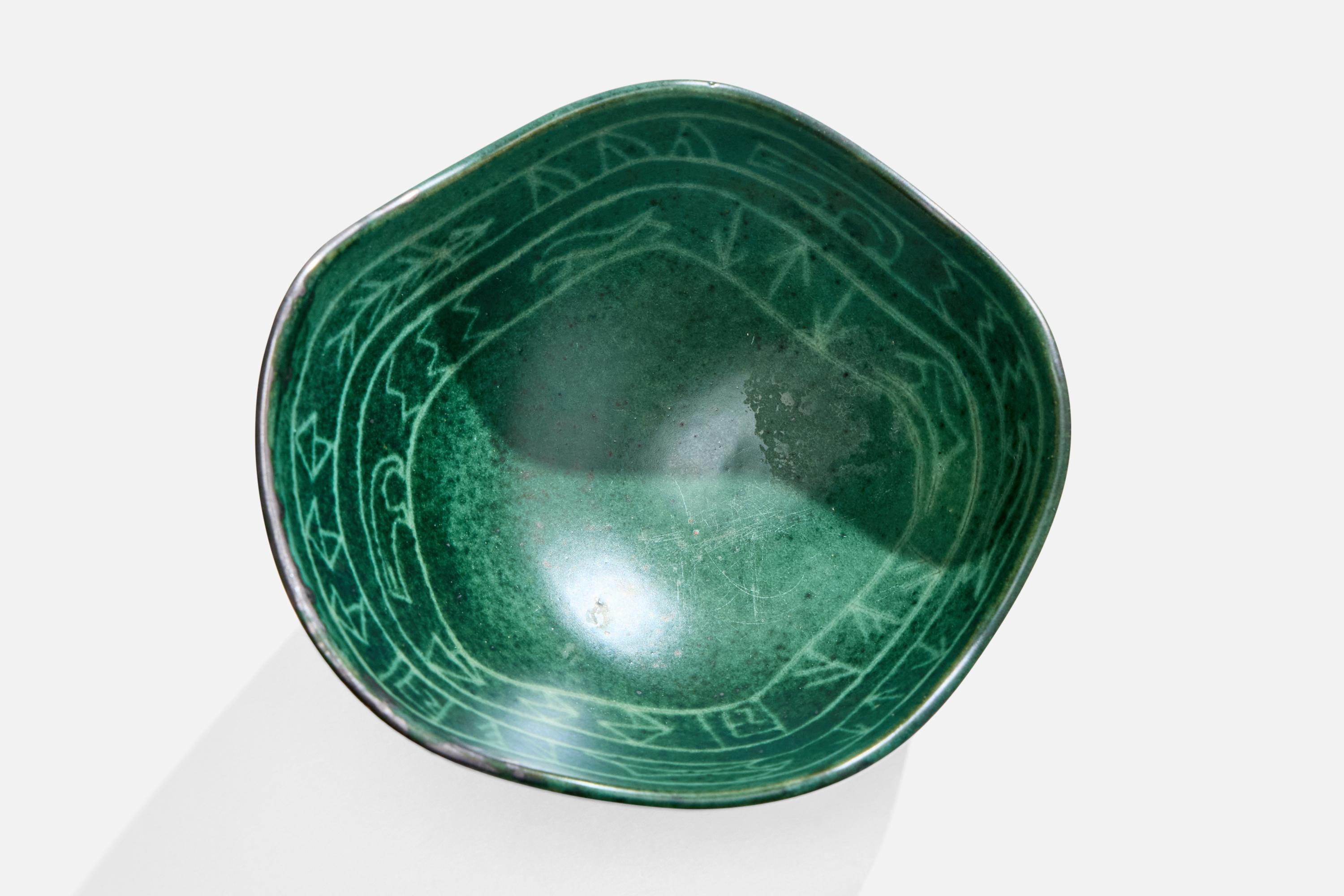 Krukmakaren I Ystad, Ciotola, Ceramica, Svezia, anni '50 in vendita 1
