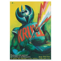 Krull 1985 East German A1 Film Poster