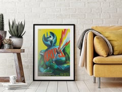 Krull 1985 East German Film Poster, Wengler