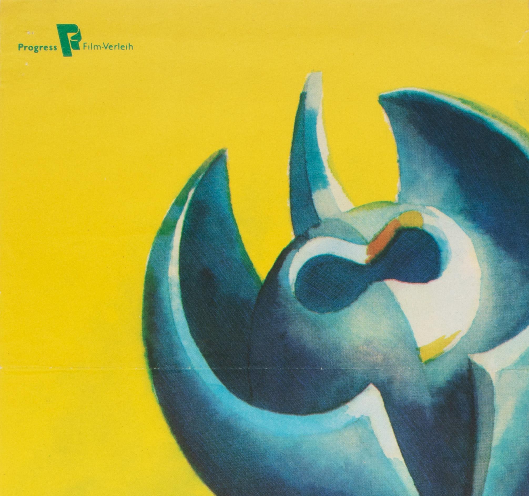 Krull 1985 Cartel de cine de Alemania Oriental, Wengler Alemán en venta