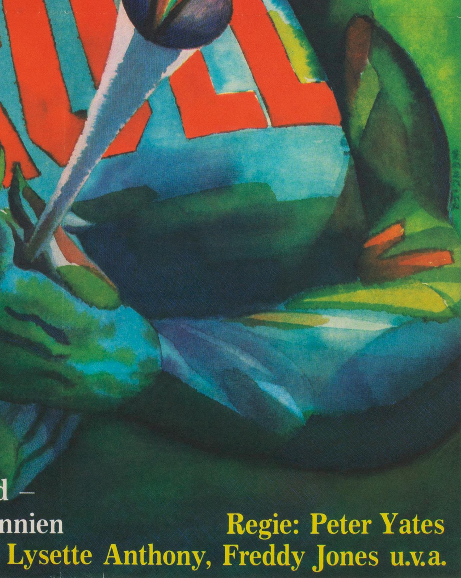 Krull 1985 East German Film Poster, Wengler 1