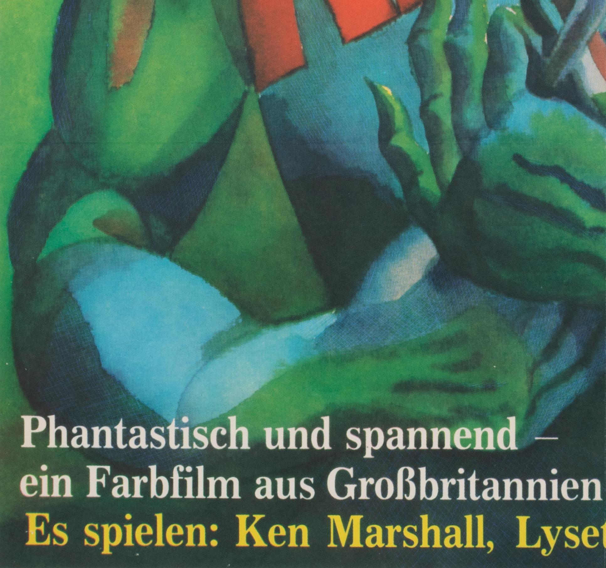 Krull 1985 East German Film Poster, Wengler For Sale 2
