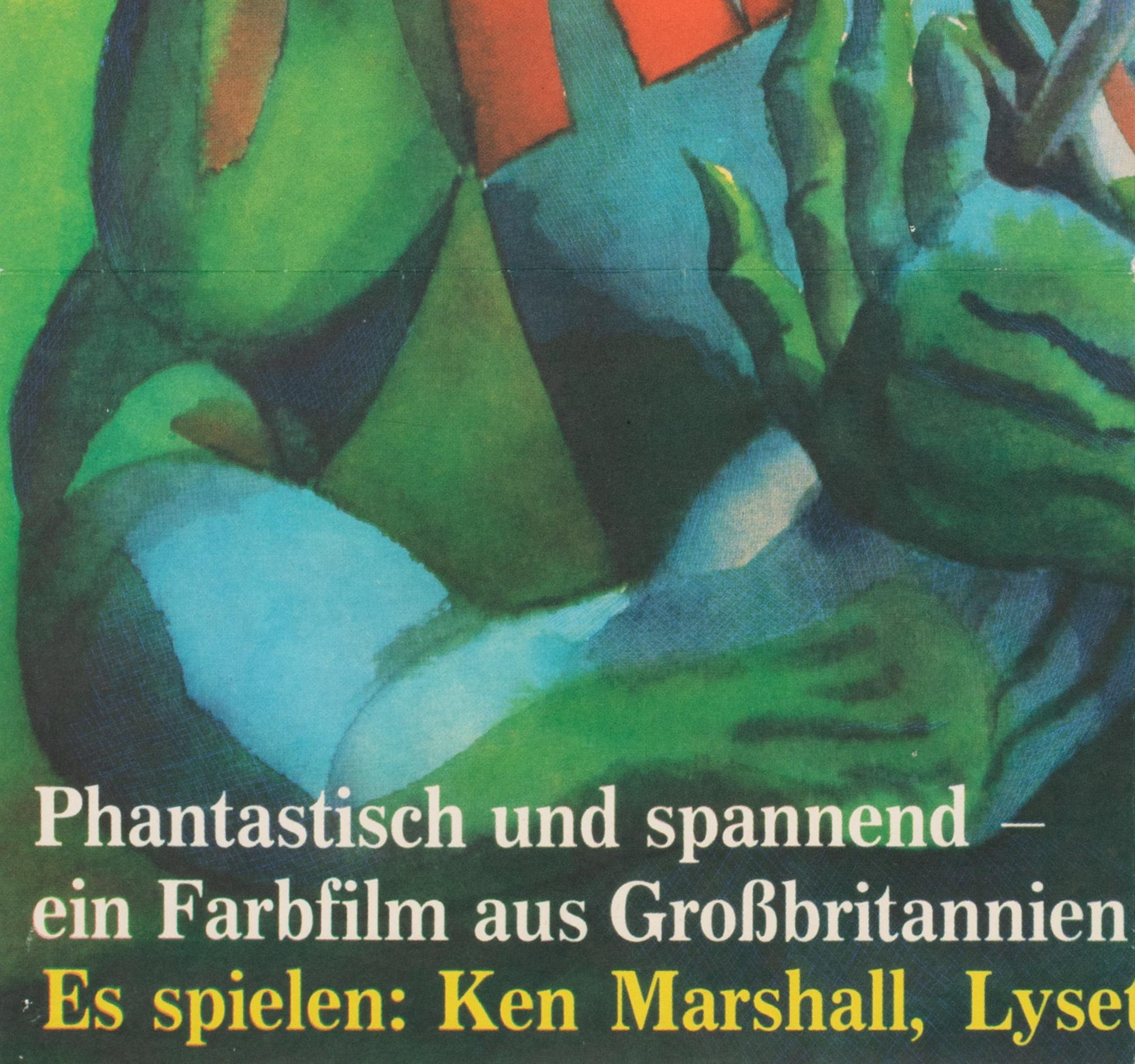 Krull 1985 East German Film Poster, Wengler For Sale 1