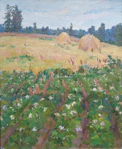 Spring blooming. 1933, oil on canvas, 40, 5x33, 5 cm