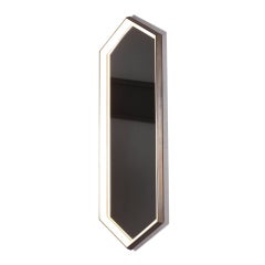 Kruos Mirror LM46 Hexagonal Edge Lit Vanity Powder Room or Makeup Mirror