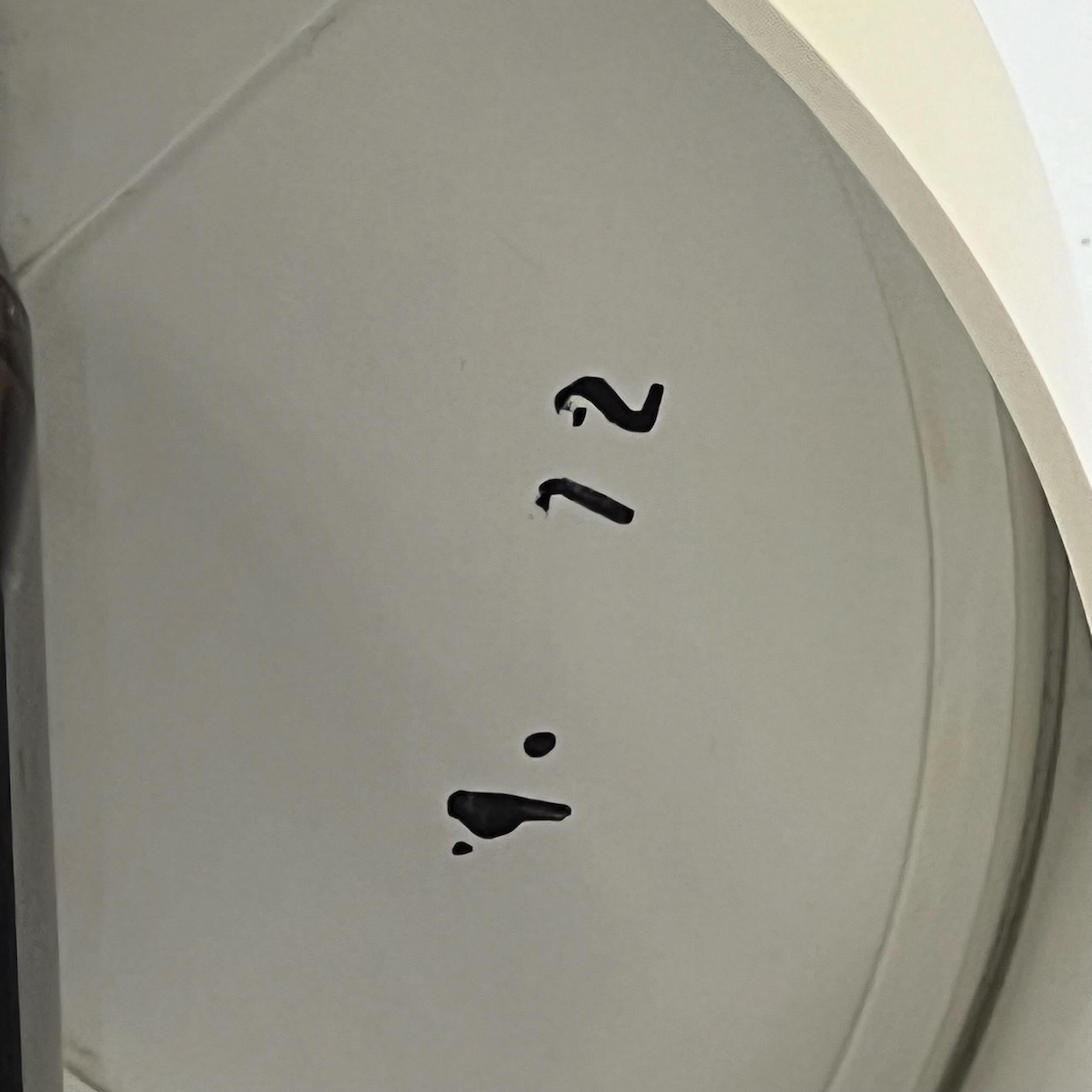 Krups Retro Orange Wall Clock - Iconic 70s Space Age Design Made in Germany In Good Condition In San Benedetto Del Tronto, IT