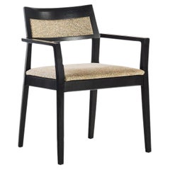 Krusin Armchair in Ebonized Oak by Marc Krusin for Knoll, USA, c. 2000's
